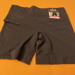 NEW! MAIDENFORM BLACK BODY SHAPING SMOOTHING SHORTY/ SMALL / Size 5 / $30